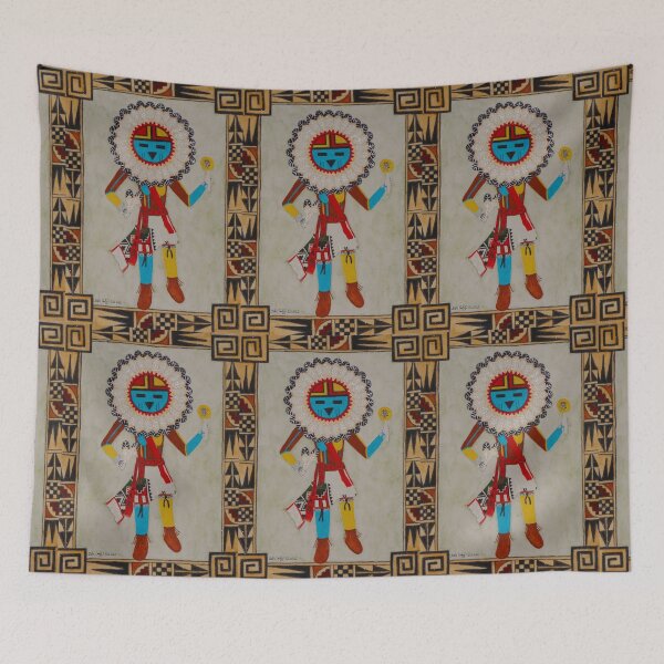 Item preview, Sunface Kachina  designed and sold by DebiCady.