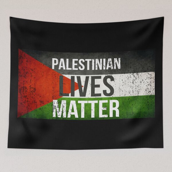Item preview, Palestinian Lives Matter designed and sold by Kiki Art.