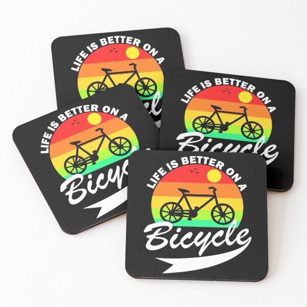 Item preview, Life Is Better On A Bicycle designed and sold by vineeth.