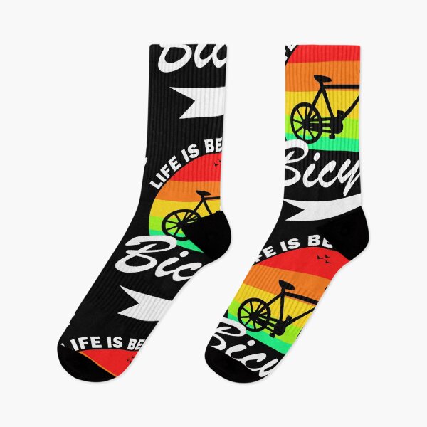 Item preview, Life Is Better On A Bicycle designed and sold by vineeth.