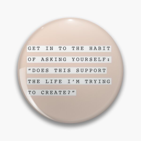 Item preview, saying, does this support the life i'm trying to create designed and sold by Rainbowdog.