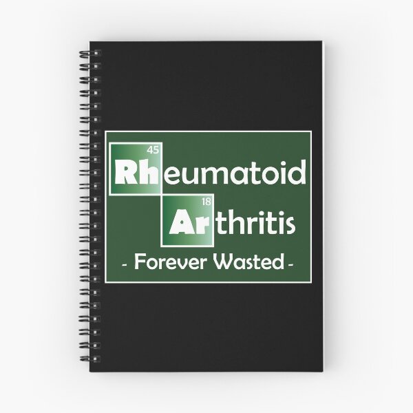 Item preview, Rheumatoid Arthritis - Forever Wasted designed and sold by The Chronic's  Chronicles.