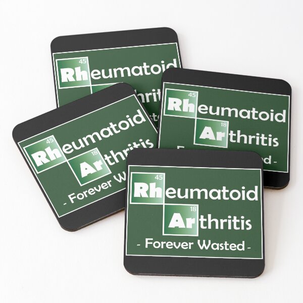 Item preview, Rheumatoid Arthritis - Forever Wasted designed and sold by The Chronic's  Chronicles.