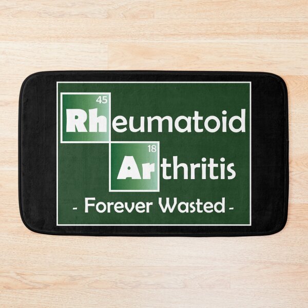 Item preview, Rheumatoid Arthritis - Forever Wasted designed and sold by The Chronic's  Chronicles.