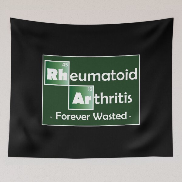 Item preview, Rheumatoid Arthritis - Forever Wasted designed and sold by The Chronic's  Chronicles.