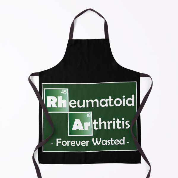 Item preview, Rheumatoid Arthritis - Forever Wasted designed and sold by The Chronic's Chronicles.