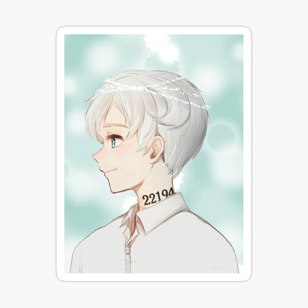 Norman (The Promised Neverland) - White Background | Greeting Card