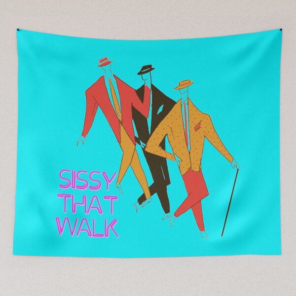 Item preview, Sissy that walk designed and sold by 3leggeddogg.