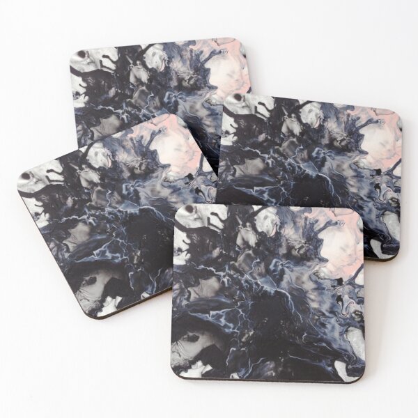 Item preview, aesthetic black marble designed and sold by Krishangdavda.