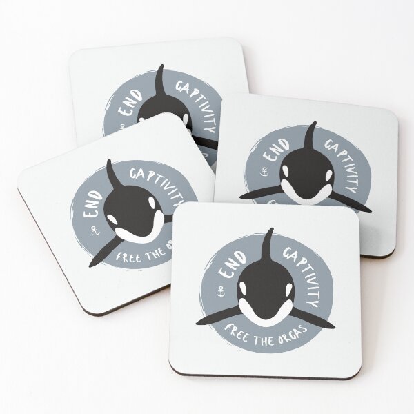 Item preview, end captivity - free orcas designed and sold by foreco design.