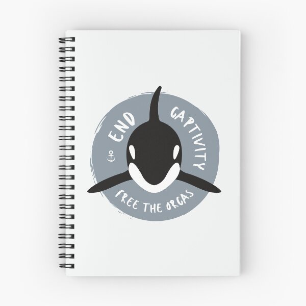 Item preview, end captivity - free orcas designed and sold by foreco design.