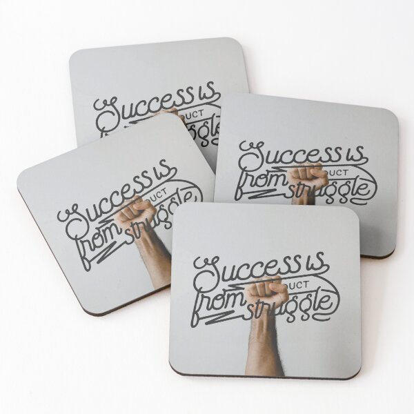 Item preview, Success is from Struggle designed and sold by mnmlstID.