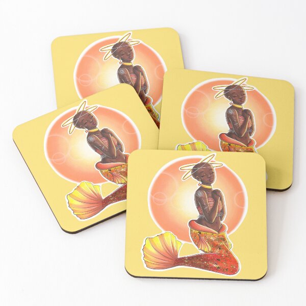 Item preview, Sun Mermaid designed and sold by CreativeCarrah.