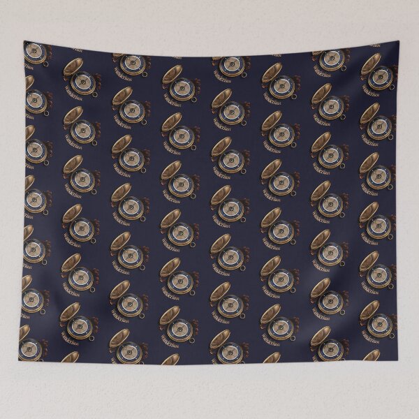 Item preview, Pocket Nautical Compass: Wanderlust  designed and sold by iduzarts.