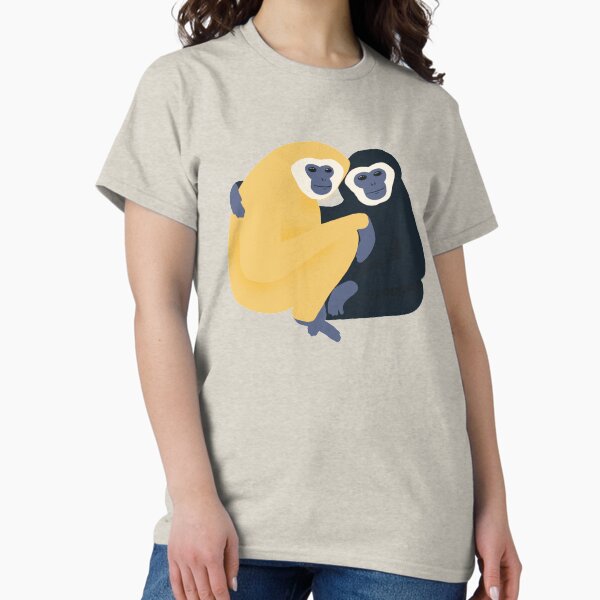 Item preview, Gibbon monkey friends designed and sold by DonatasSab.