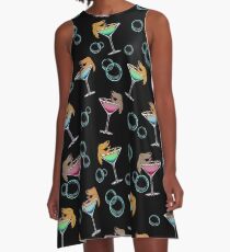Cocktainakit kuplineen A-Line Dress