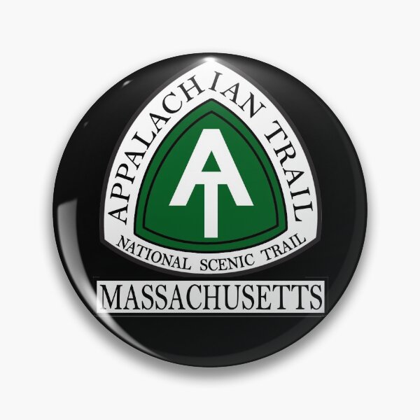 Artikelvorschau, Appalachian Trail National Scenic Trail Massachusetts entworfen und verkauft von DESTINATIONS DECAL DOS.