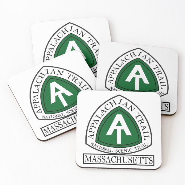 Item preview, Appalachian Trail National Scenic Trail Massachusetts designed and sold by DESTINATIONS DECAL DOS.