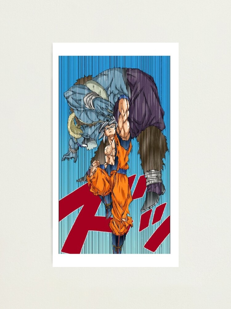  Goku vs moro» Lámina fotográfica en venta de FALA21 | Redbubble