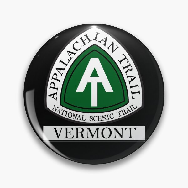 Artikelvorschau, Appalachian Trail Nationaler Landschaftspfad Vermont VT entworfen und verkauft von DESTINATIONS DECAL DOS.