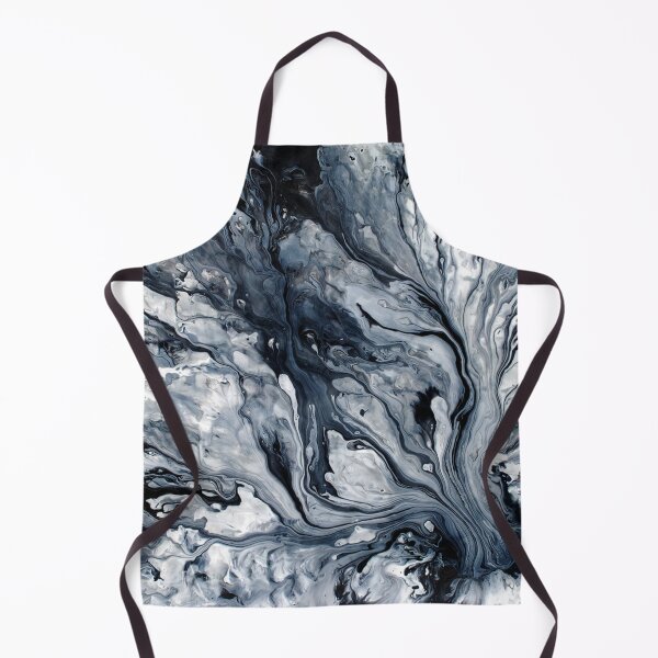 Item preview, black and white fluid design designed and sold by Krishangdavda.