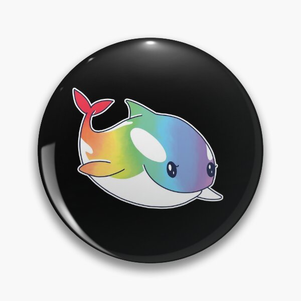 Item preview, Proud Rainbow Killerwhale designed and sold by Watersolution.