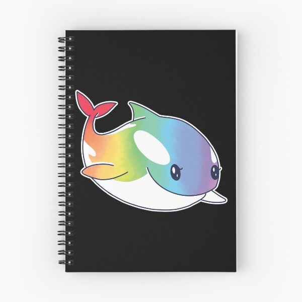 Item preview, Proud Rainbow Killerwhale designed and sold by Watersolution.
