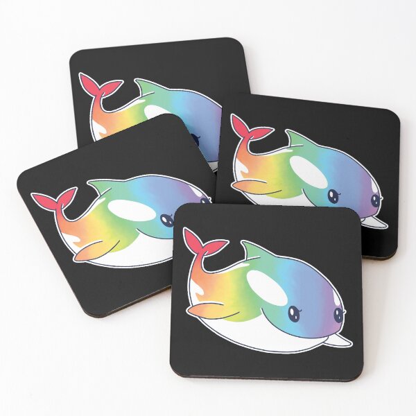 Item preview, Proud Rainbow Killerwhale designed and sold by Watersolution.