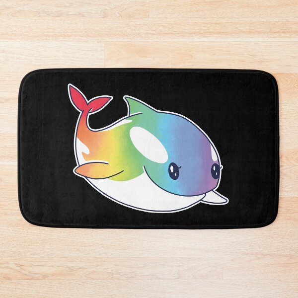 Item preview, Proud Rainbow Killerwhale designed and sold by Watersolution.