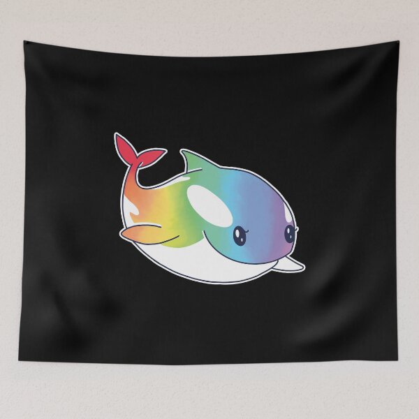 Item preview, Proud Rainbow Killerwhale designed and sold by Watersolution.