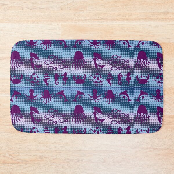 Item preview, Charming and stunning ocean creatures patterns designed and sold by Ralek.