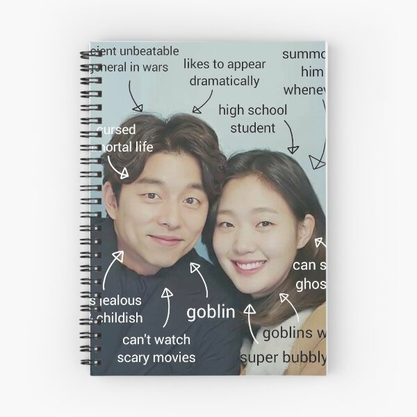 Item preview, Couple - Goblin, Guardian: The Lonely and Great God designed and sold by SoftMochi707.