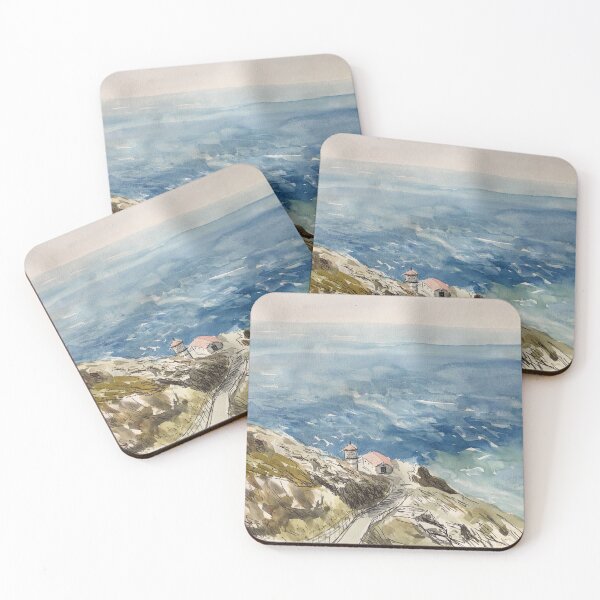 Item preview, Point Reyes Lighthouse, California designed and sold by Liz Horrocks.