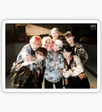 BTS/Bangtan Sonyeondan - Fire Group Photo Sticker