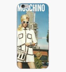 MOSCHINO COVER SHOOT VOGUE SPREAD 2013 iPhone Case