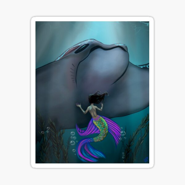 MerMay 2021 Sticker