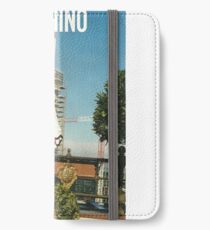 Vinilo o funda para iPhone MOSCHINO COVER SHOOT VOGUE SPREAD 2013