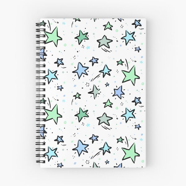 Item preview, Stars in blue designed and sold by valdegilde.