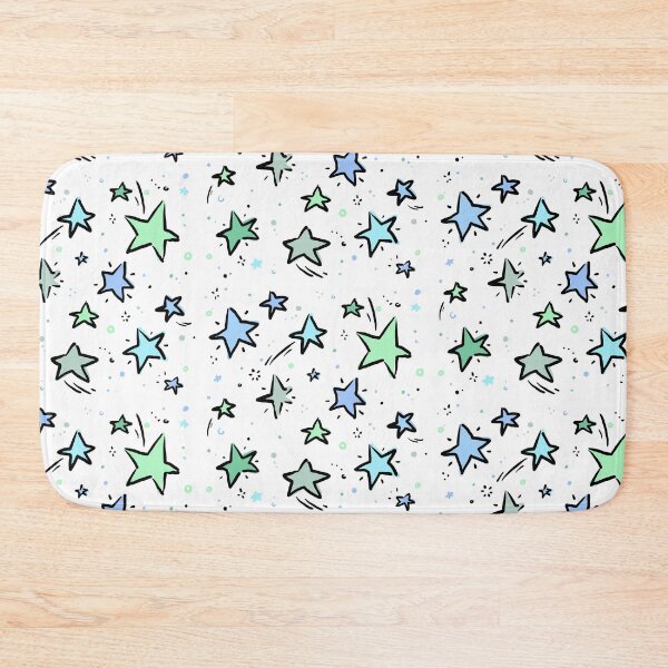 Item preview, Stars in blue designed and sold by valdegilde.