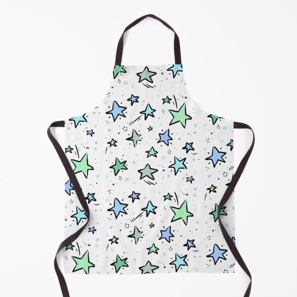 Item preview, Stars in blue designed and sold by valdegilde.
