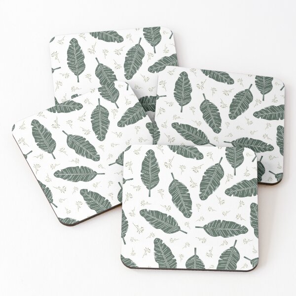 Item preview, Banana Leaf Pattern  designed and sold by SeasonalGrooves.