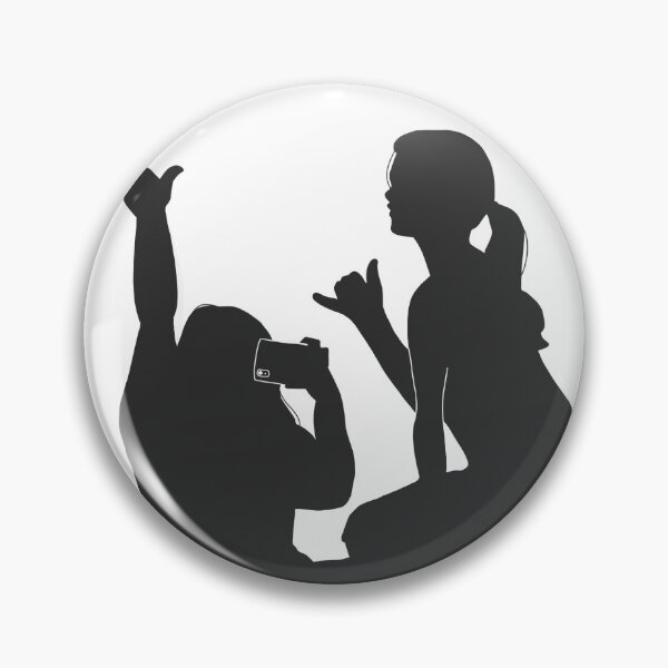 Artikelvorschau, BFFs Silhouette entworfen und verkauft von LlamaEmpress.