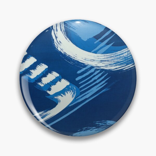 Item preview, Brushstroke Blue designed and sold by Annie Phillips.