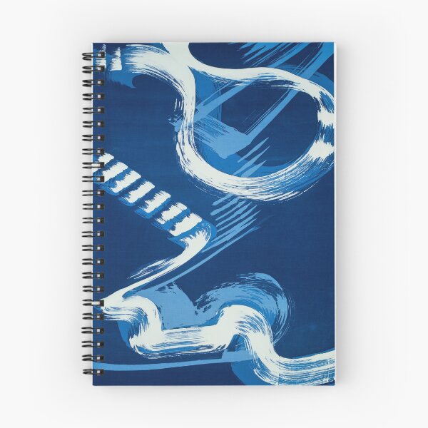Item preview, Pincelada Azul designed and sold by Annie Phillips.