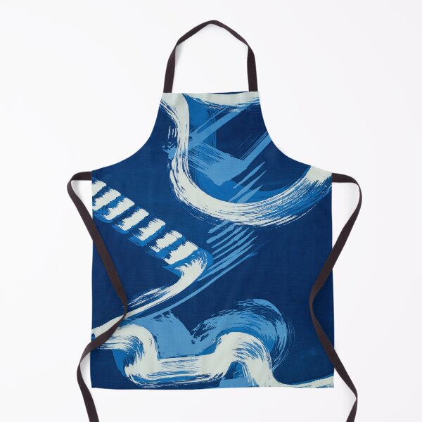Item preview, Brushstroke Blue designed and sold by Annie Phillips.