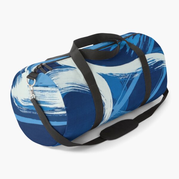 Item preview, Brushstroke Blue designed and sold by Annie Phillips.