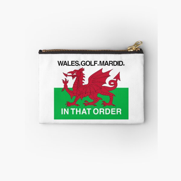 Item preview, Wales. Golf. Madrid. designed and sold by YorkshireNation.