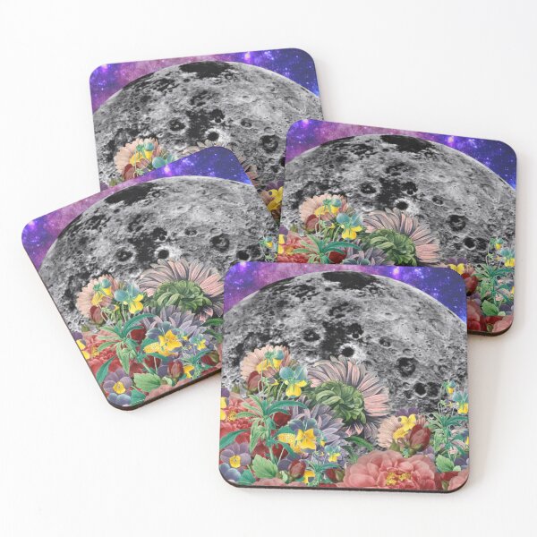 Item preview,  Moon flower universe  designed and sold by Weather gifts .