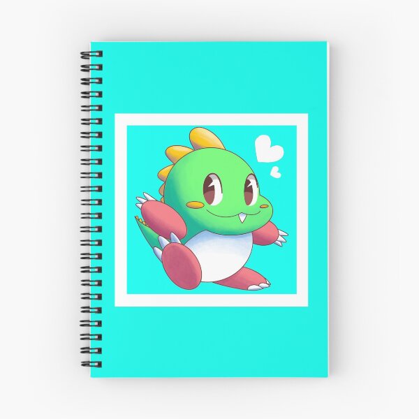 Item preview, Bub - Bubble Bobble designed and sold by MeltyCat Design.