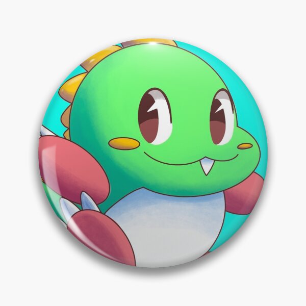 Item preview, Bub - Bubble Bobble designed and sold by MeltyCat Design.
